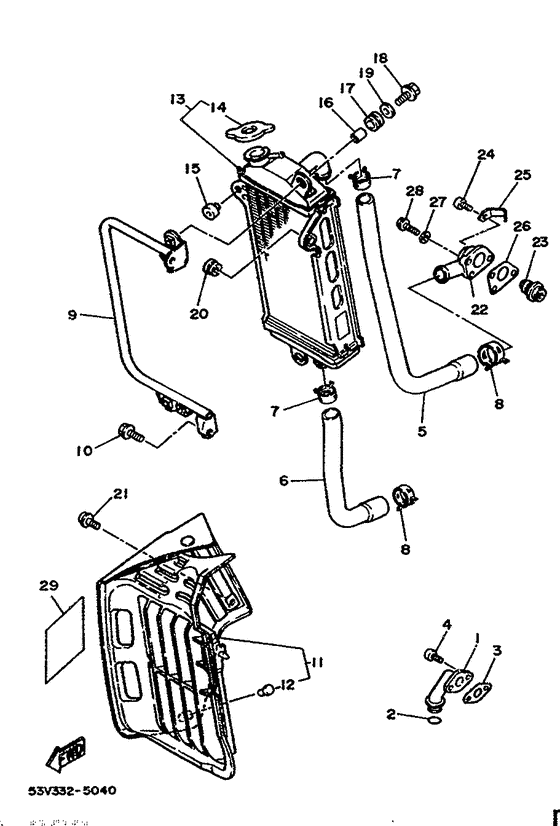 Radiator. hose