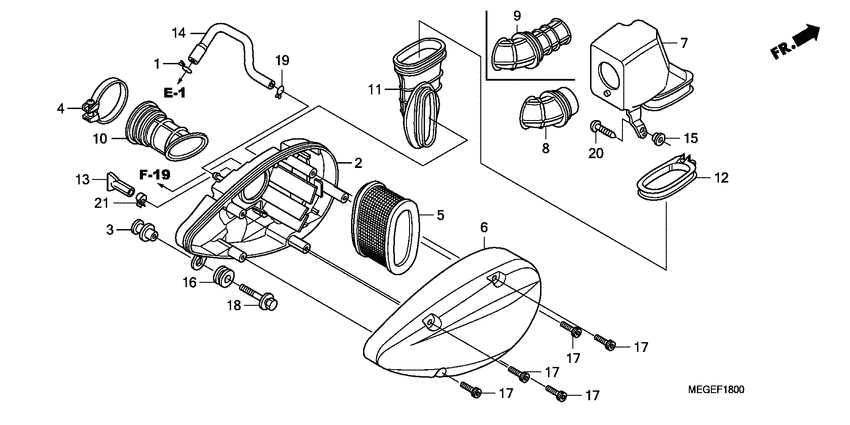 VT750CA Воздухоочиститель