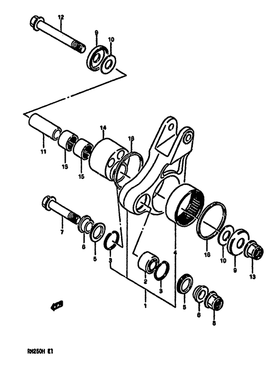 Cushion lever
