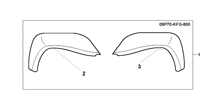 FES150 Knuckle visor