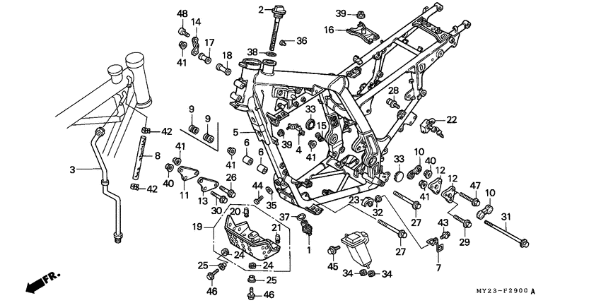 Frame body