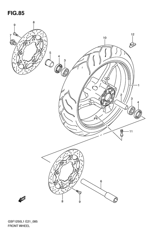 Transom + tube