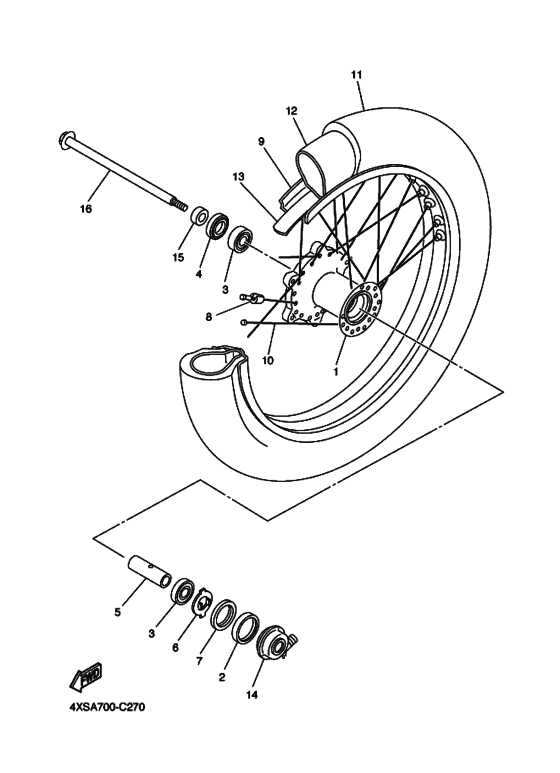 Transom + tube
