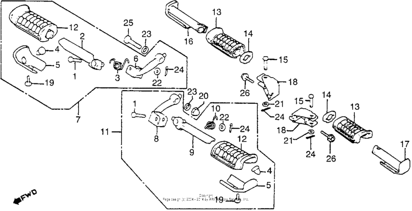 Footpegs