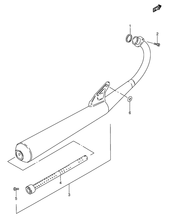 Muffler comp