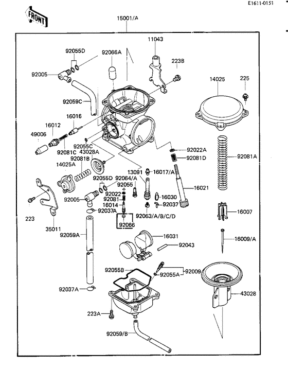 Carburetor assy