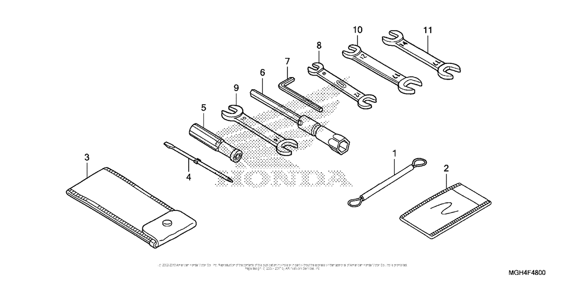 VFR1200X Инструмент