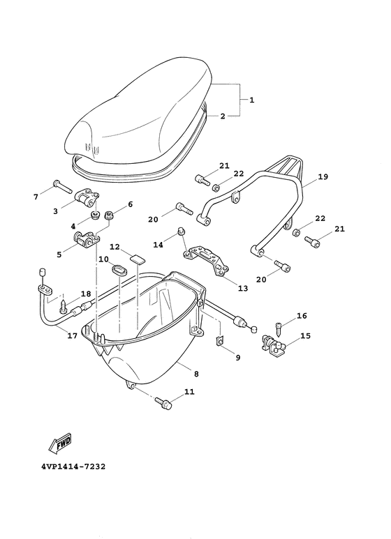 Seat. carrier
