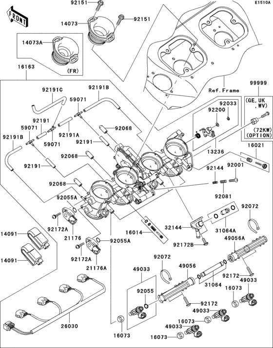Throttle(b3h/b4h)