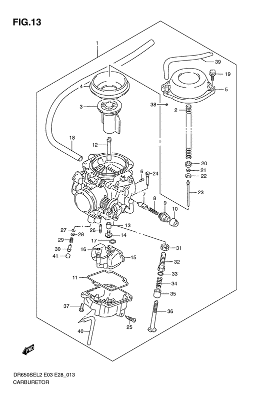 Carburetor assy