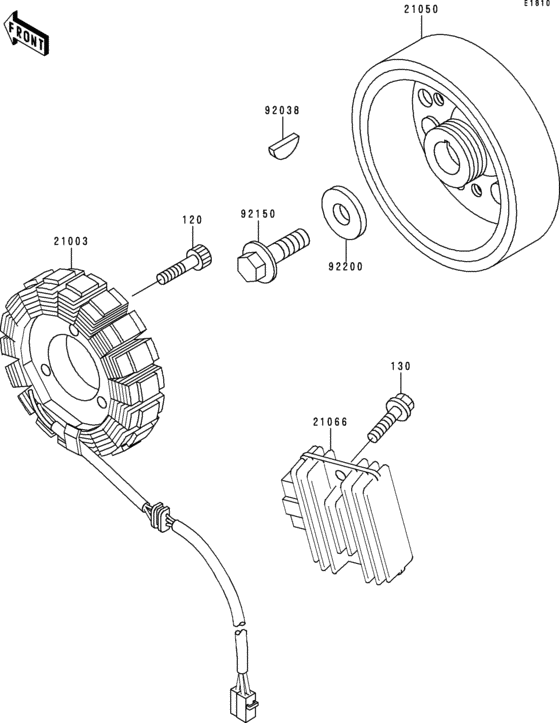 ZX600 Генератор
