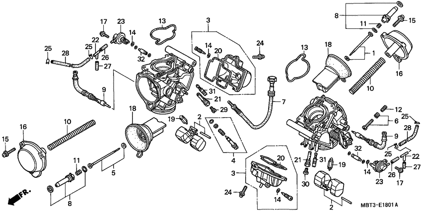 Carburetor assy