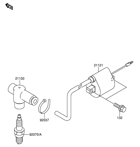 RM65 Система зажигания