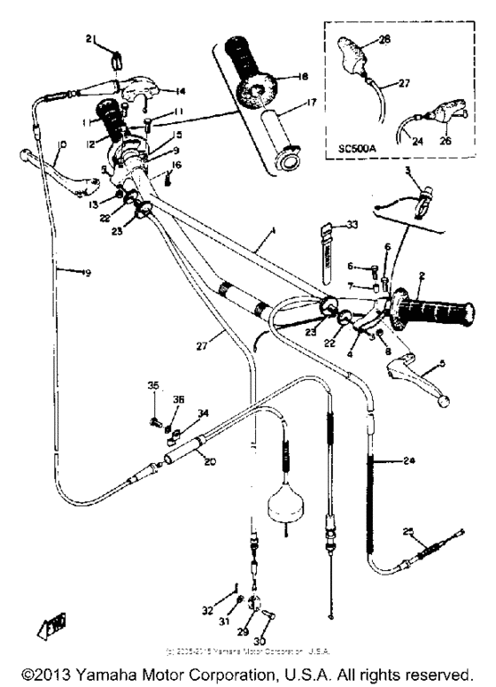 Handle - wire