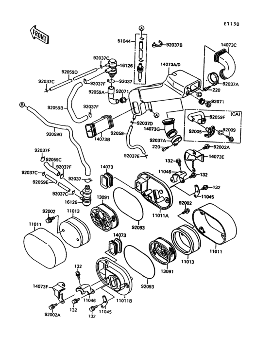 Air cleaner(1/2)