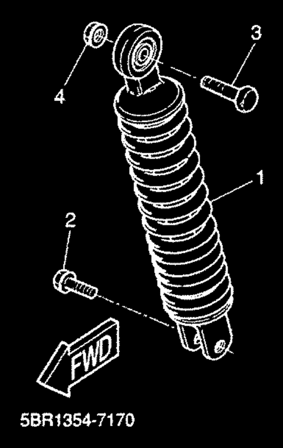 YQ50 Задняя подвеска