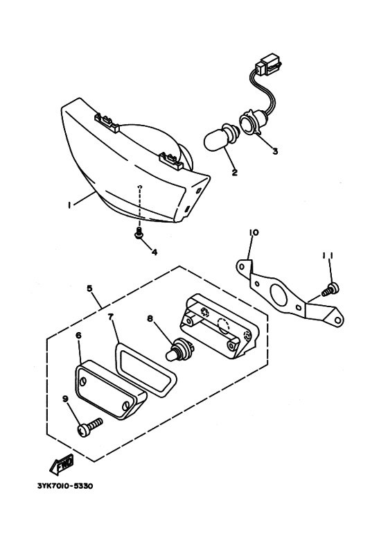 YG50Z ﾍﾂﾄﾞﾗｲﾄ
