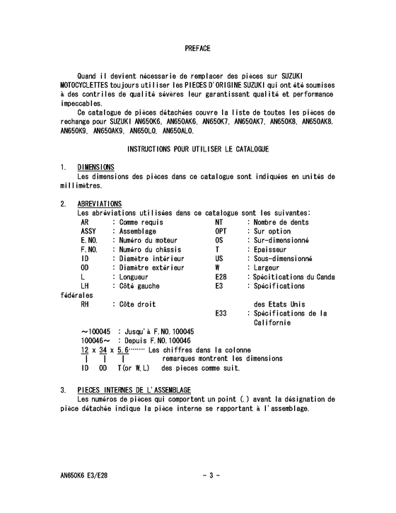 AN650 (ABS) Catalog preface