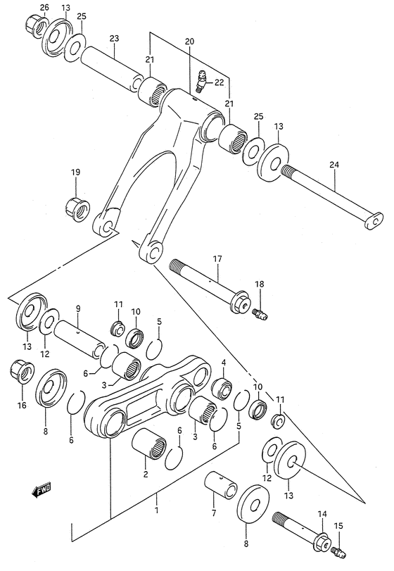 Cushion lever
