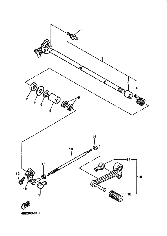 Shaft shift