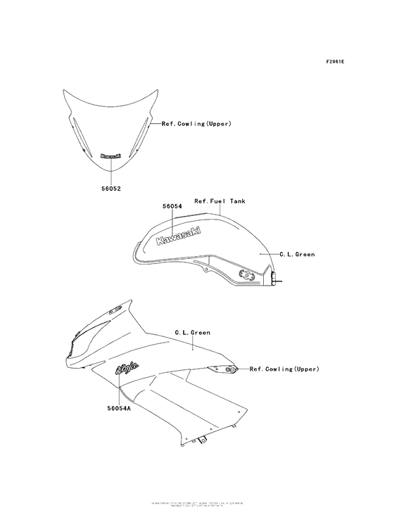  Decals (C.l.green)(Caf)