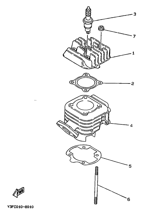 CW50 Цилиндры