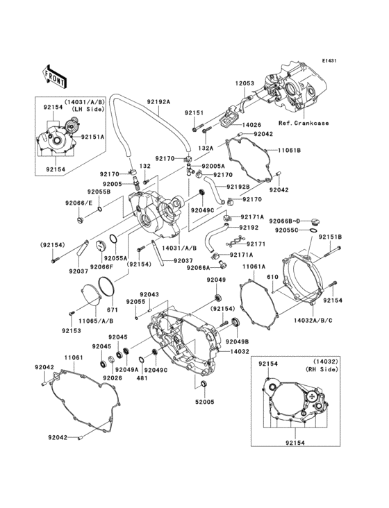 Engine cover(s)(1/2)