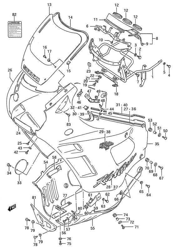Cowling comp