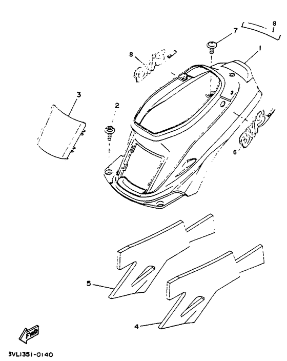 Side cover / oil tank
