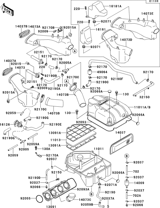 Air cleaner(1/2)