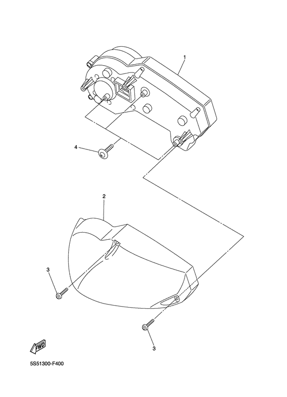 FZ6-NAHG Приборы