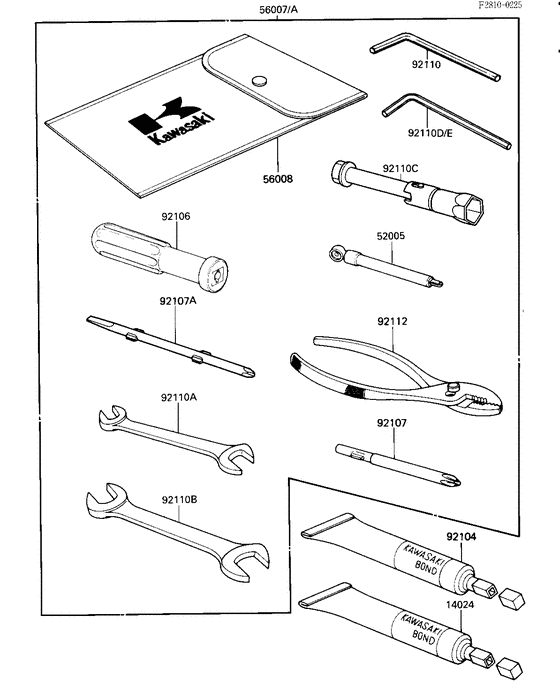 ZG1000 Owner's tools