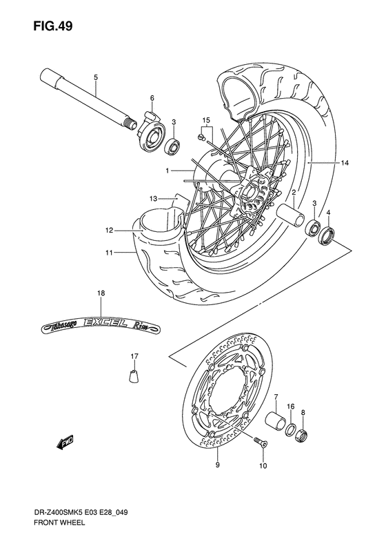 Transom + tube