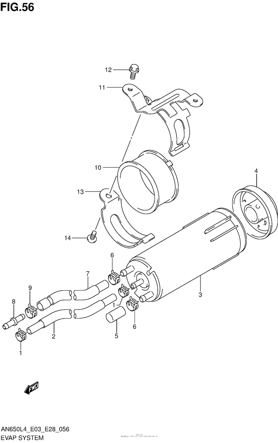 Evap System (An650L4 E33)