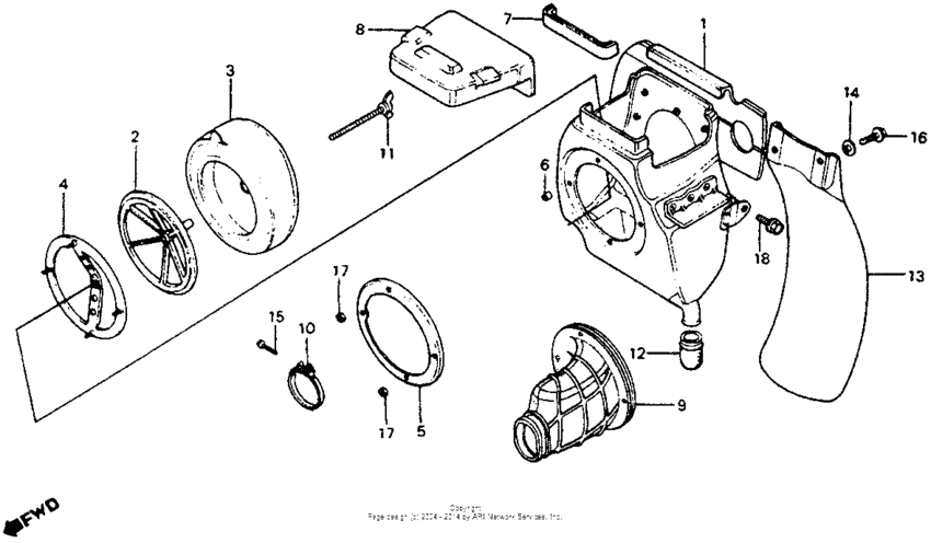 Air cleaner 81-82