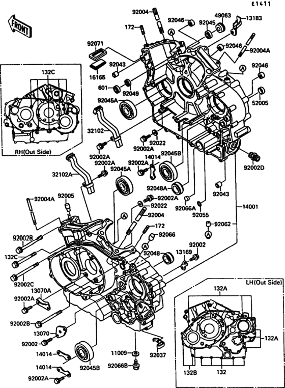 Crankcase(1/2)