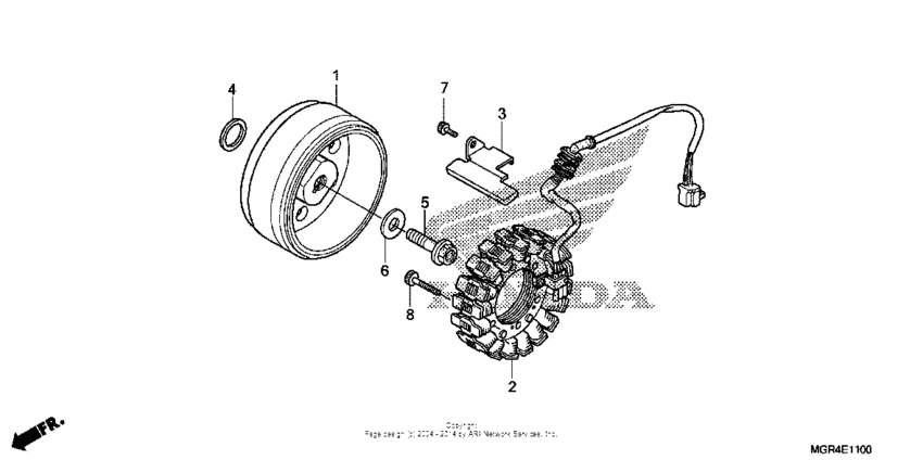 VT750RS Генератор