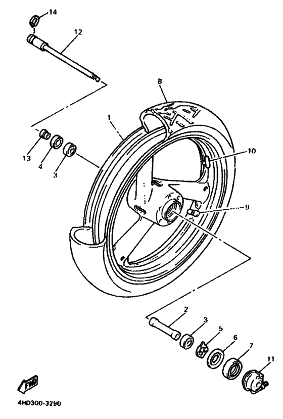 Transom + tube