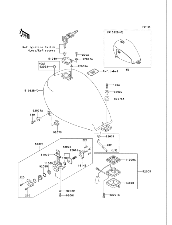 Fuel tank(1/3)(vn750-a19)