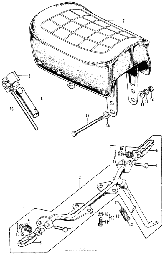 Seat + step