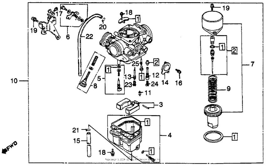 Carburetor 82