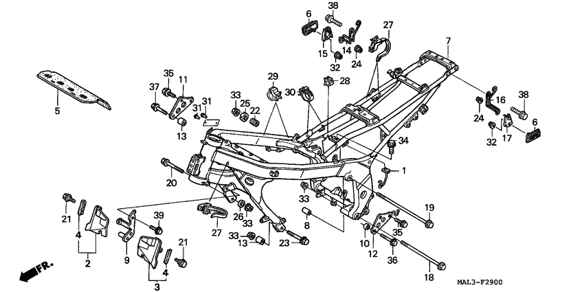 Frame body