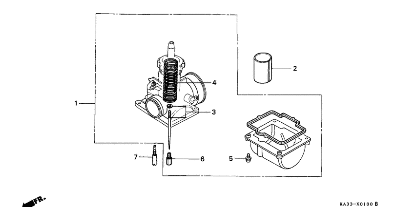 Карбюратор опционально kit