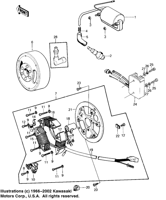 Ignition/generator