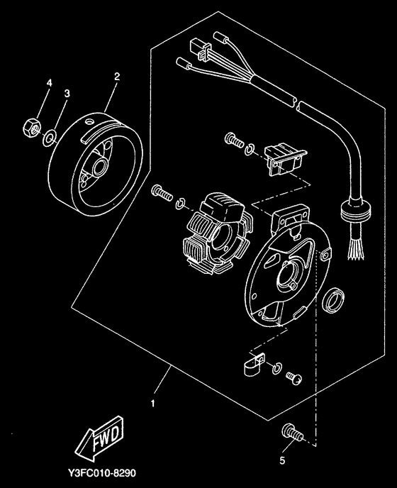CW50RS Генератор