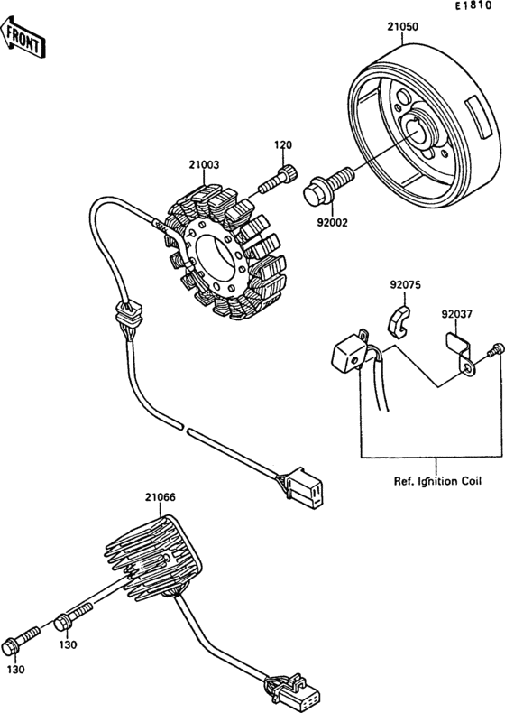 EX250 Генератор