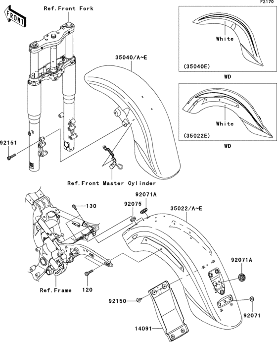 Fenders(a1/a2)