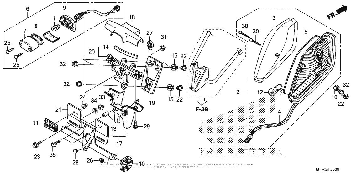 Taillight + License Light (1)
