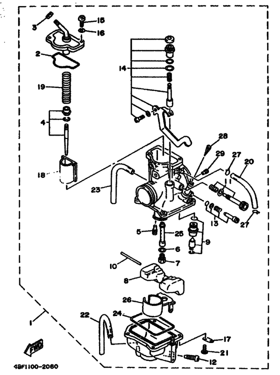 Carburetor assy