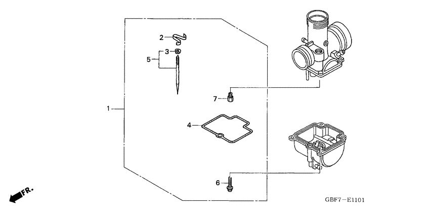 Карбюратор  kit